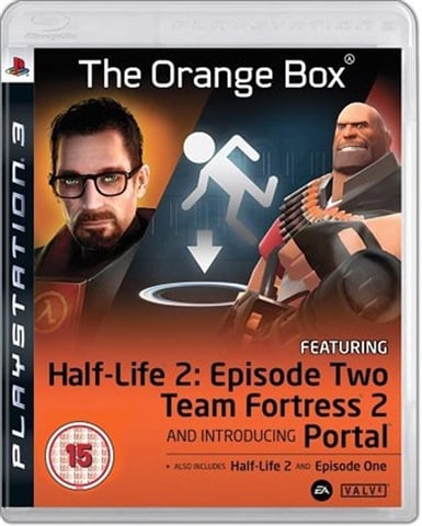 Half life 2 orange deals box xbox one